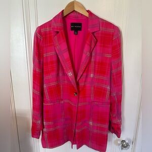 Hot Pink Oversized BP x Wild Fang Blazer from Nordstrom